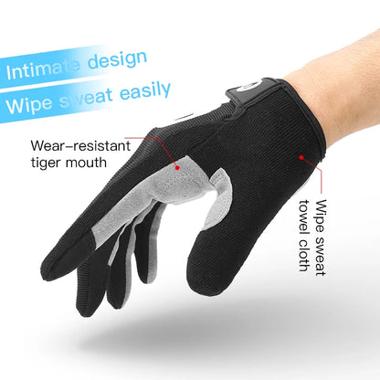 Bike Sports Cycling Gloves Full Finger