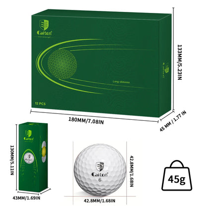 Premium Distance Golf Balls Set