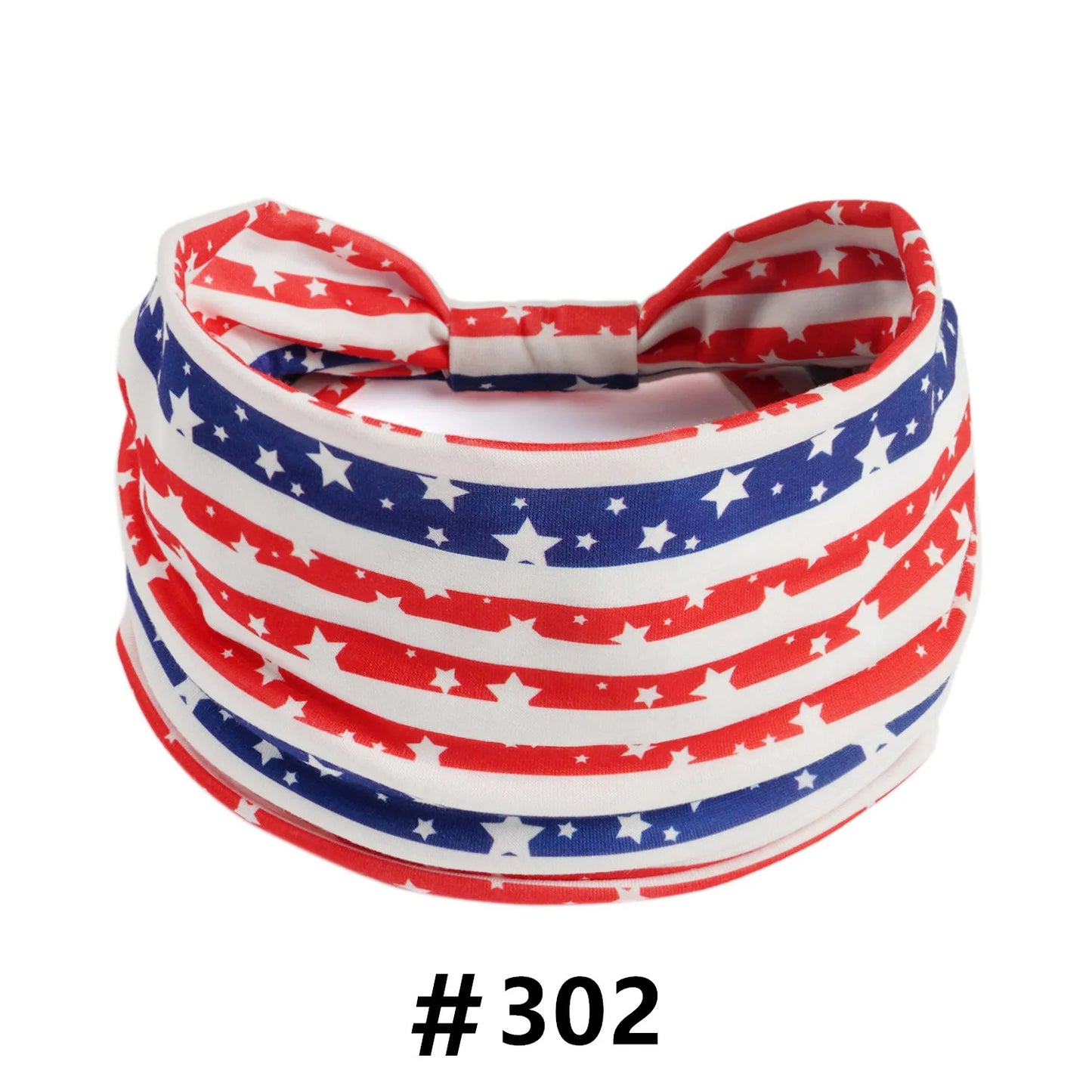 Patriotic American Flag Headband