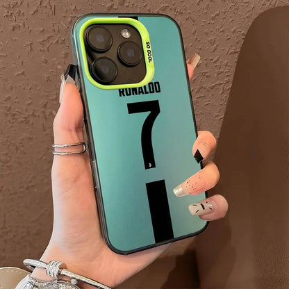 CR7 Football Star iPhone Case