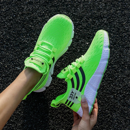 Men’s Lightweight Breathable Running Sneakers