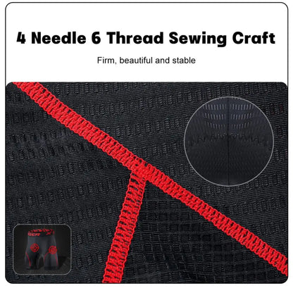 Cycling Shorts Mesh Underwear Gel Pad