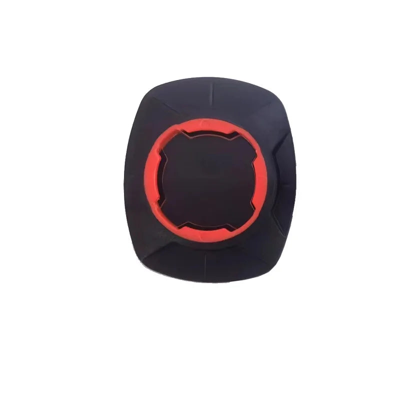 Anti-shake bike phone holder with shock absorber and self-lock mount