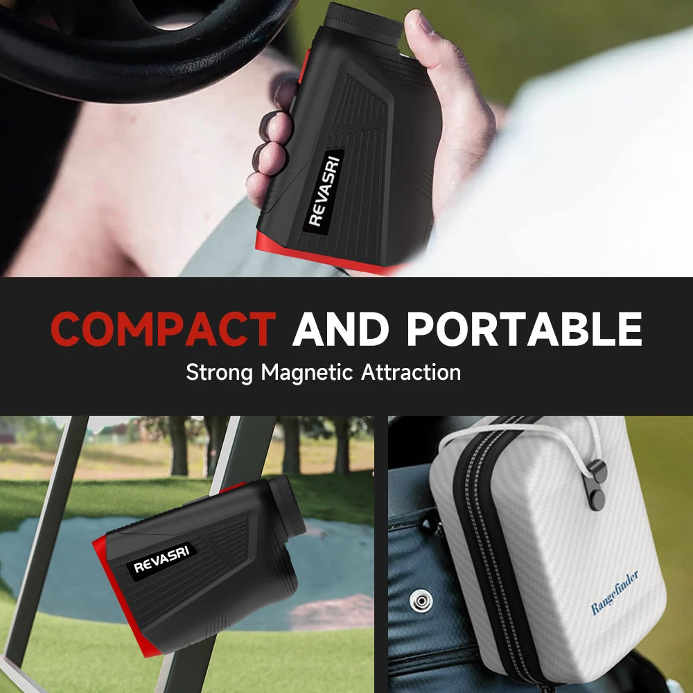 1300 Yards Professional Golf Rangefinder