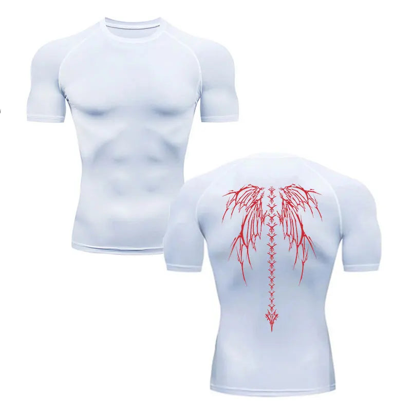 Men’s Compression Quick Dry Gym Shirt