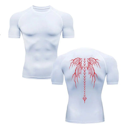 Men’s Compression Quick Dry Gym Shirt