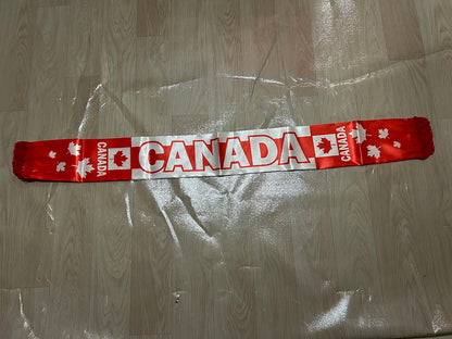 Canada Flag Satin Sports Scarf