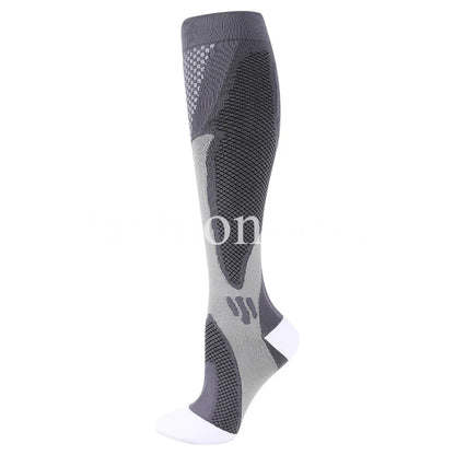 1 Pair Compression Socks Running Support