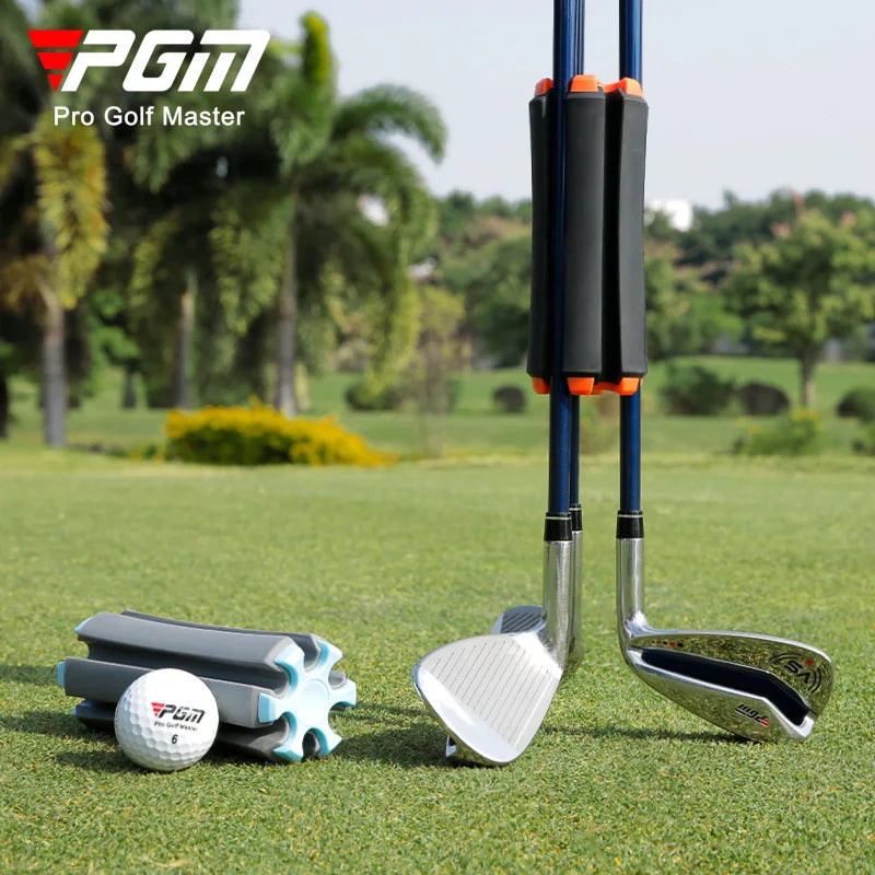 Golf Club Organizer Storage Clips