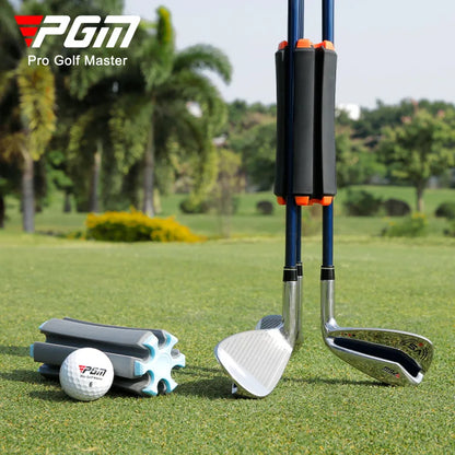Golf Club Organizer Storage Clips