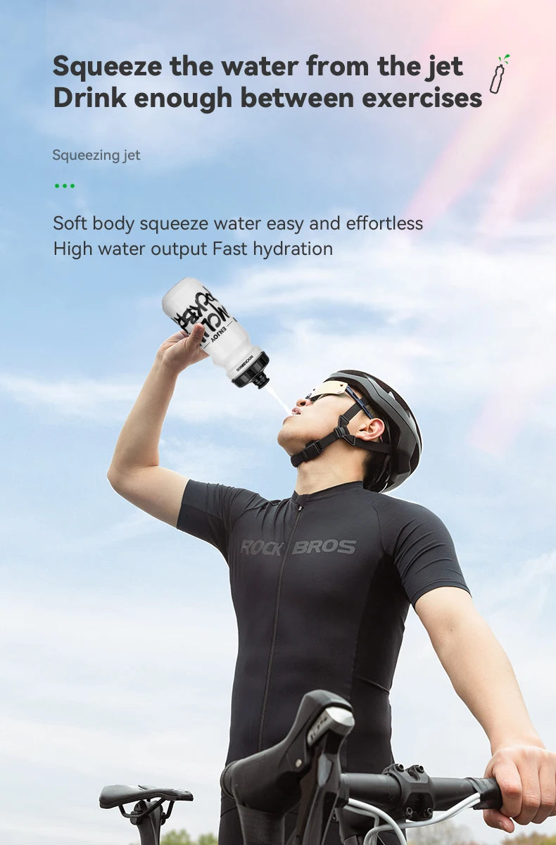 Road Bike Water Bottle
