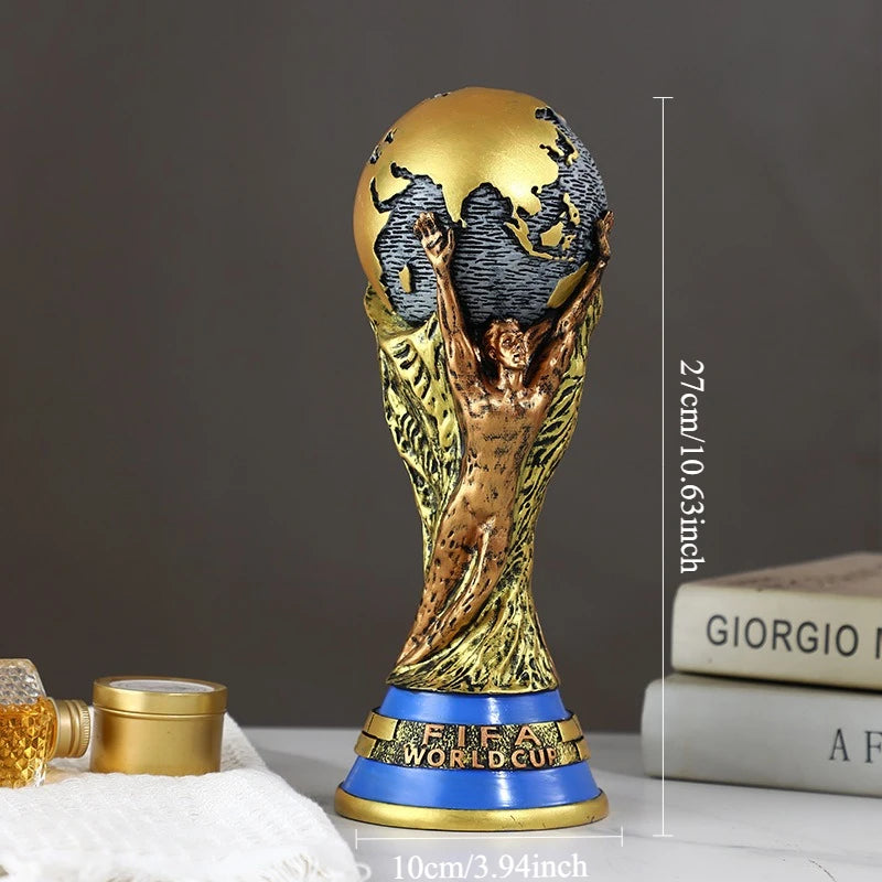 Golden World Cup Trophy Replica