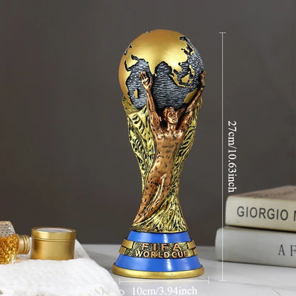 Golden World Cup Trophy Replica