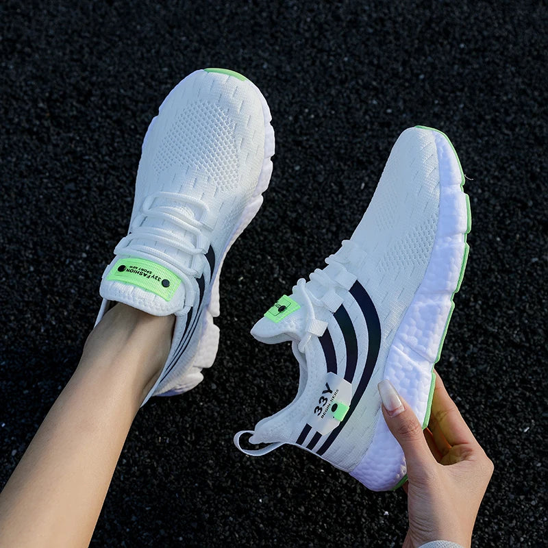 Men’s Lightweight Breathable Running Sneakers