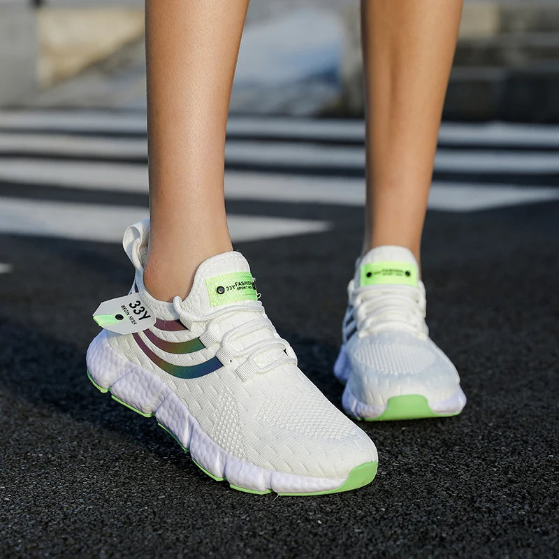 Men’s Lightweight Breathable Running Sneakers