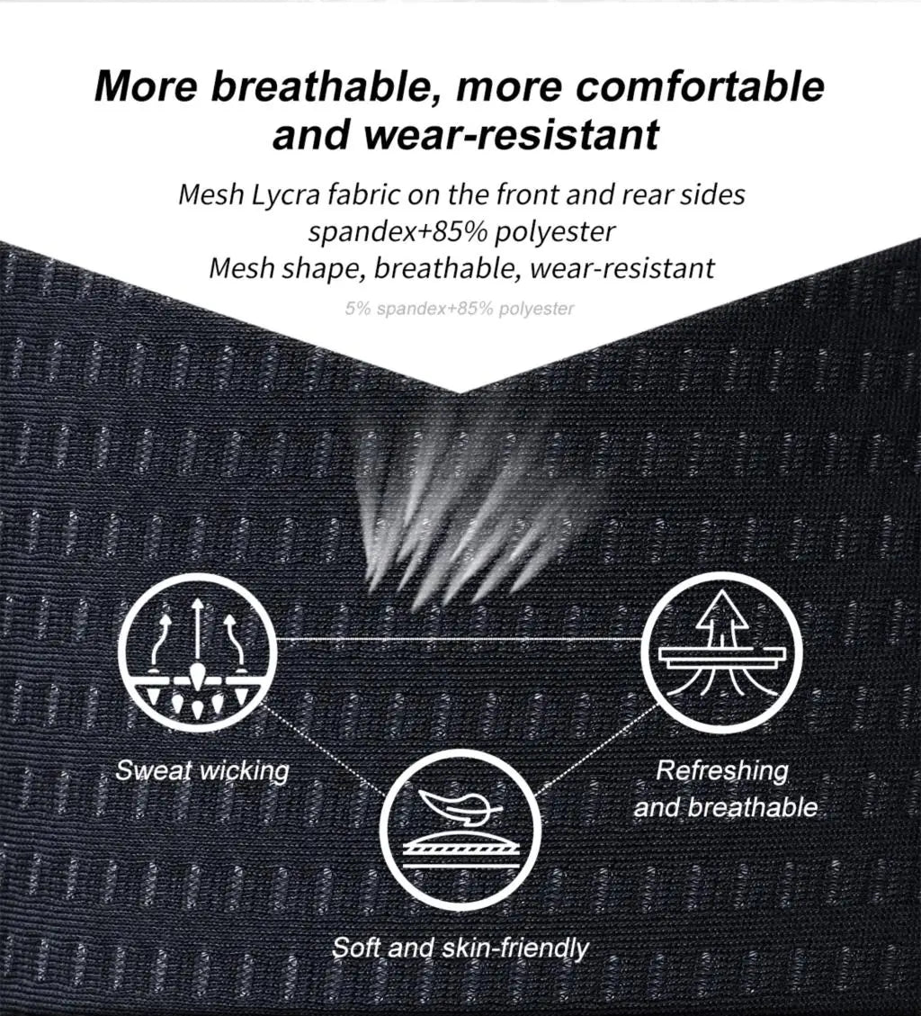 Cycling Shorts Mesh Underwear Gel Pad
