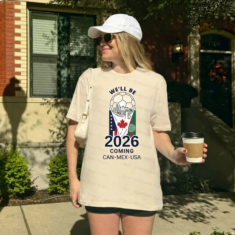 World Soccer 2026 Fan Shirt