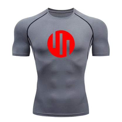 Quick-Dry Compression Sports Shirt