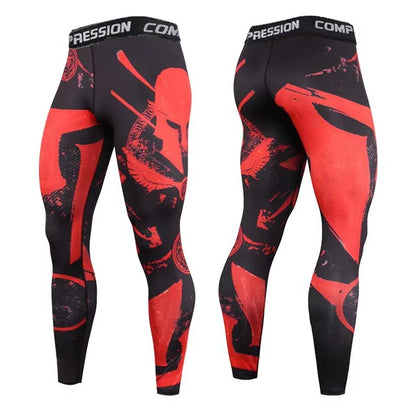 Men’s Compression Running Pants