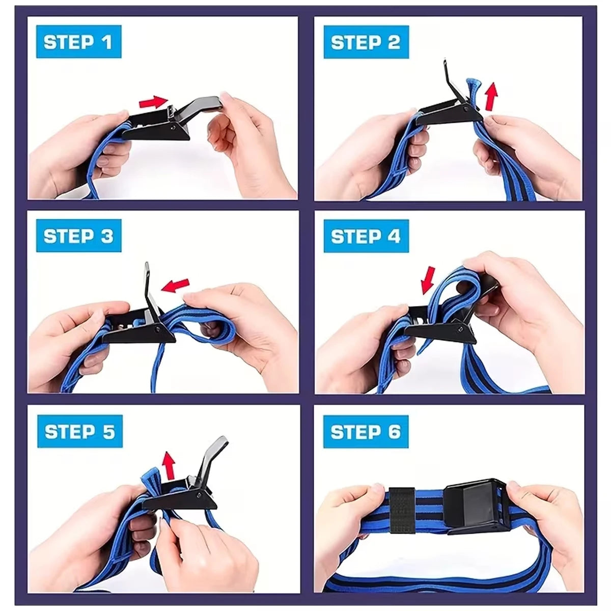 Adjustable Blood Flow Restriction Bands