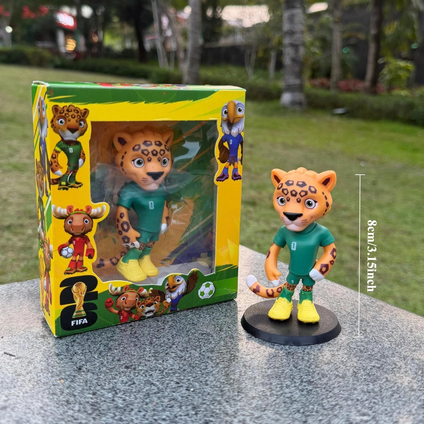 World Cup Mascot Collectible Figure