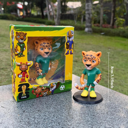 World Cup Mascot Collectible Figure