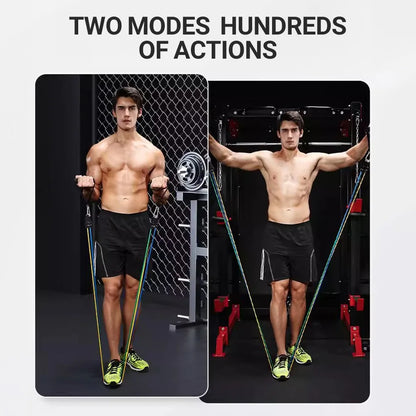 Resistance Bands Multi-Function Muscle Training Kit