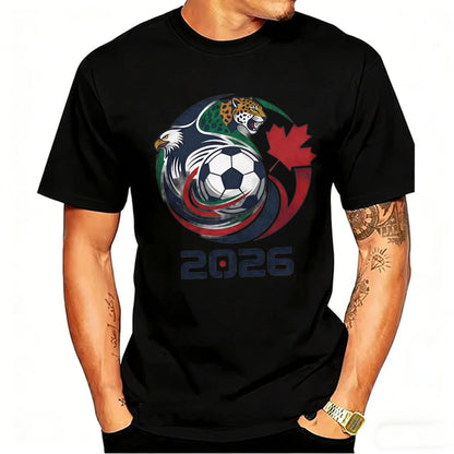 2026 Soccer Eagle Graphic Tee