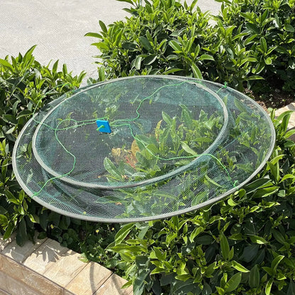 Large Foldable Drop Fishing Net