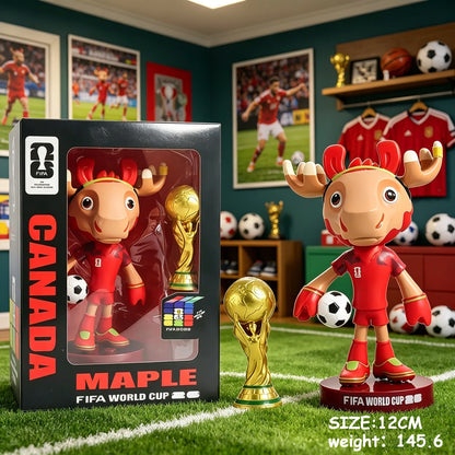 World Cup Mascot Collectible Figure