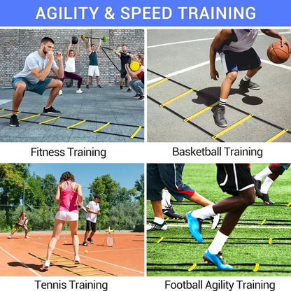 Portable Speed Agility Training Ladder
