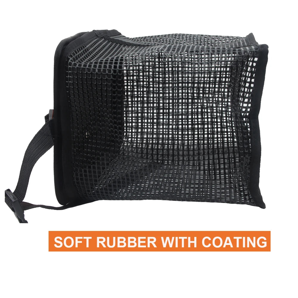 Portable Collapsible Mesh Fish Basket
