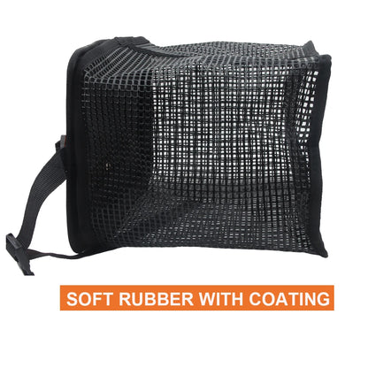 Portable Collapsible Mesh Fish Basket