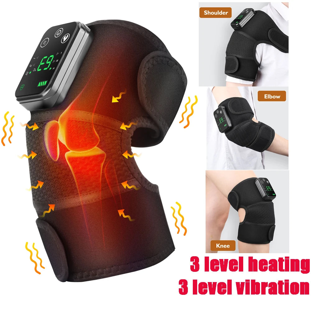 Electric Heated Knee Massage Device