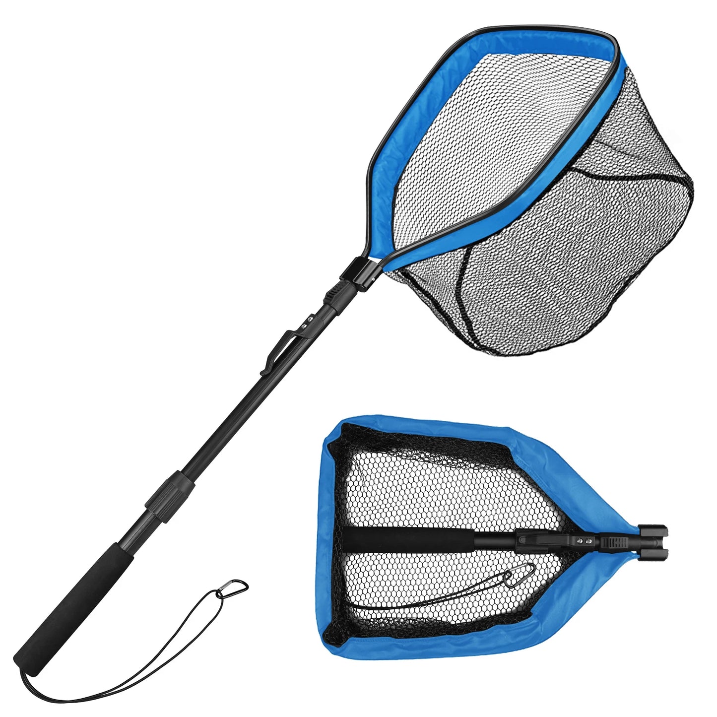 Floating Telescopic Rubber Landing Net