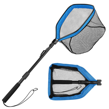 Floating Telescopic Rubber Landing Net