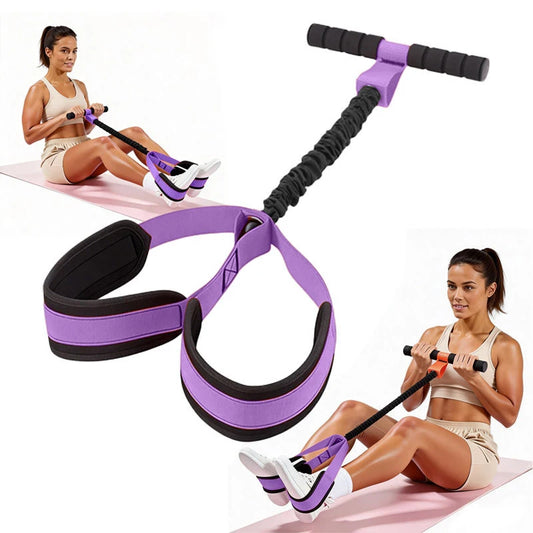 75LB Pedal Resistance Band Trainer