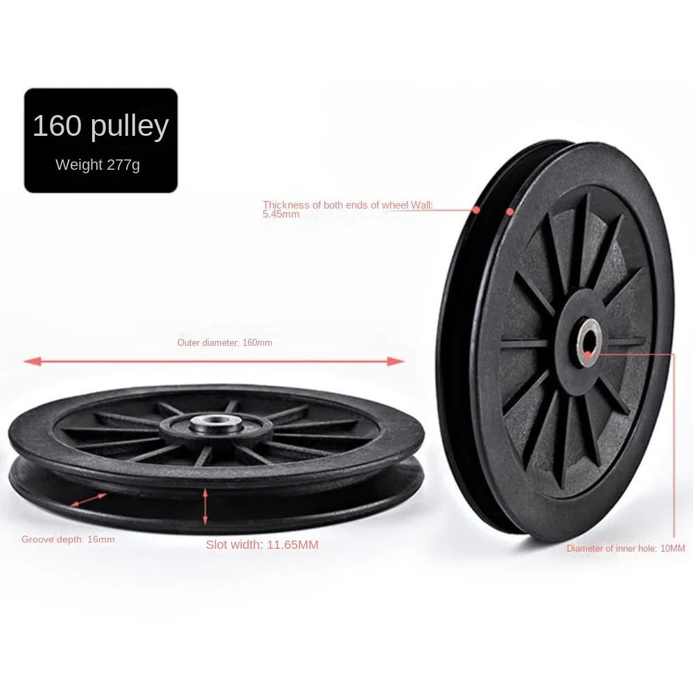 Nylon Pulley Wheel for Gym Cable Machine