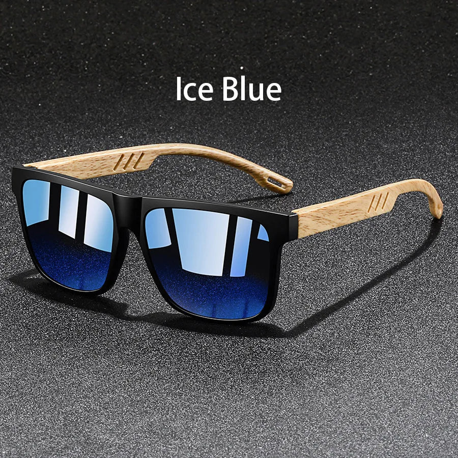Vintage Square Frame UV400 Sunglasses