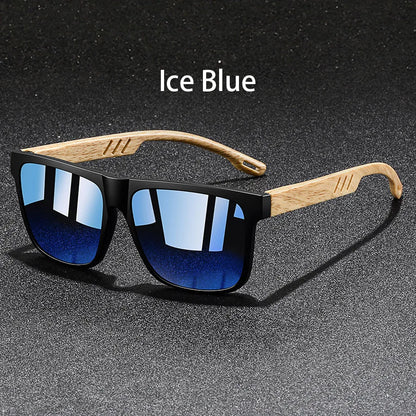 Vintage Square Frame UV400 Sunglasses