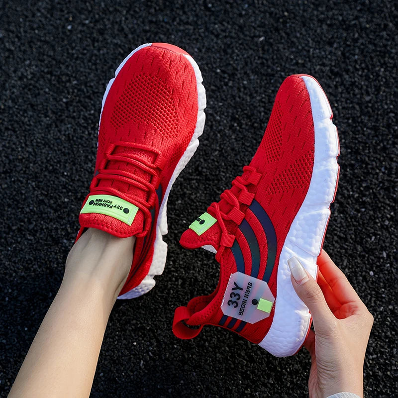 Men’s Lightweight Breathable Running Sneakers