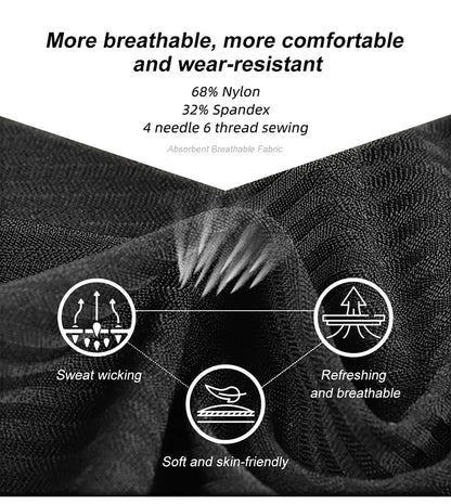 Cycling Shorts Mesh Underwear Gel Pad