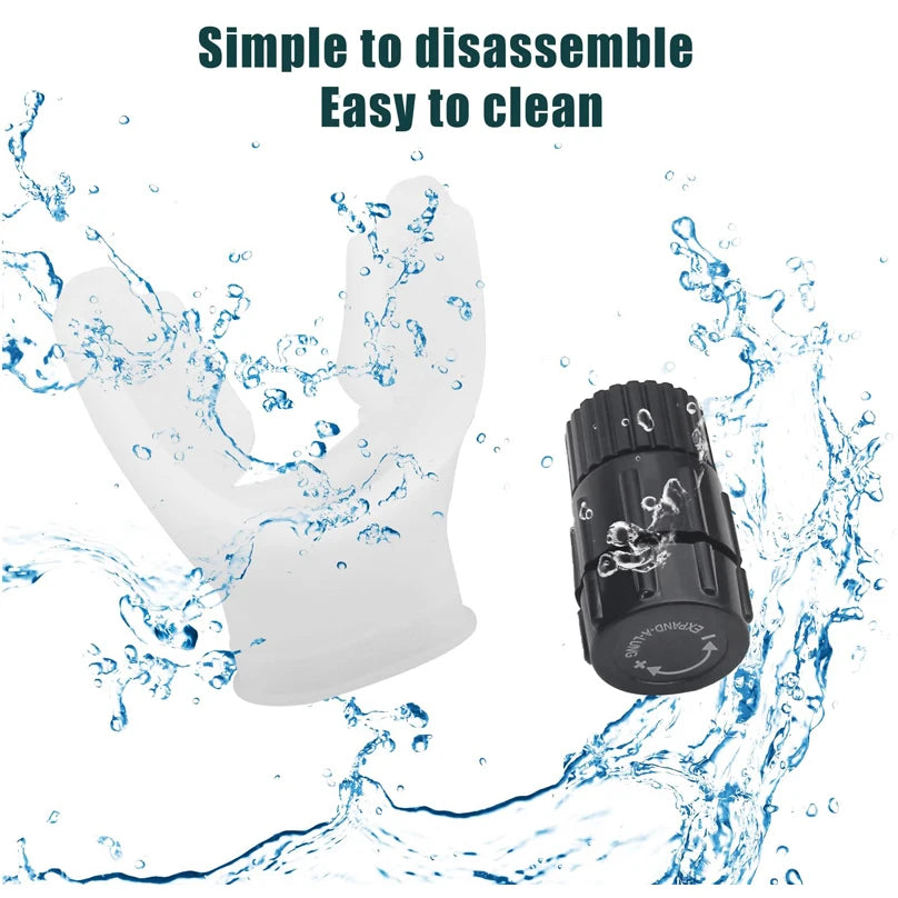Adjustable Lung Exerciser for Capacity & Strength