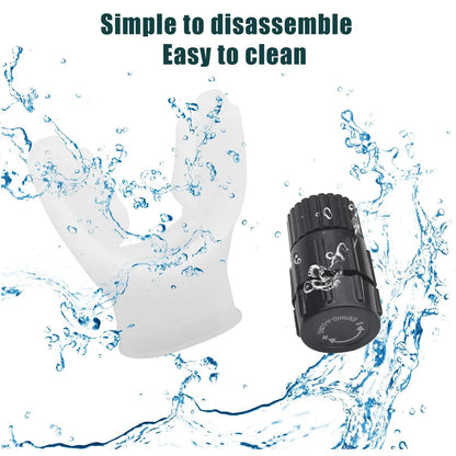 Adjustable Lung Exerciser for Capacity & Strength