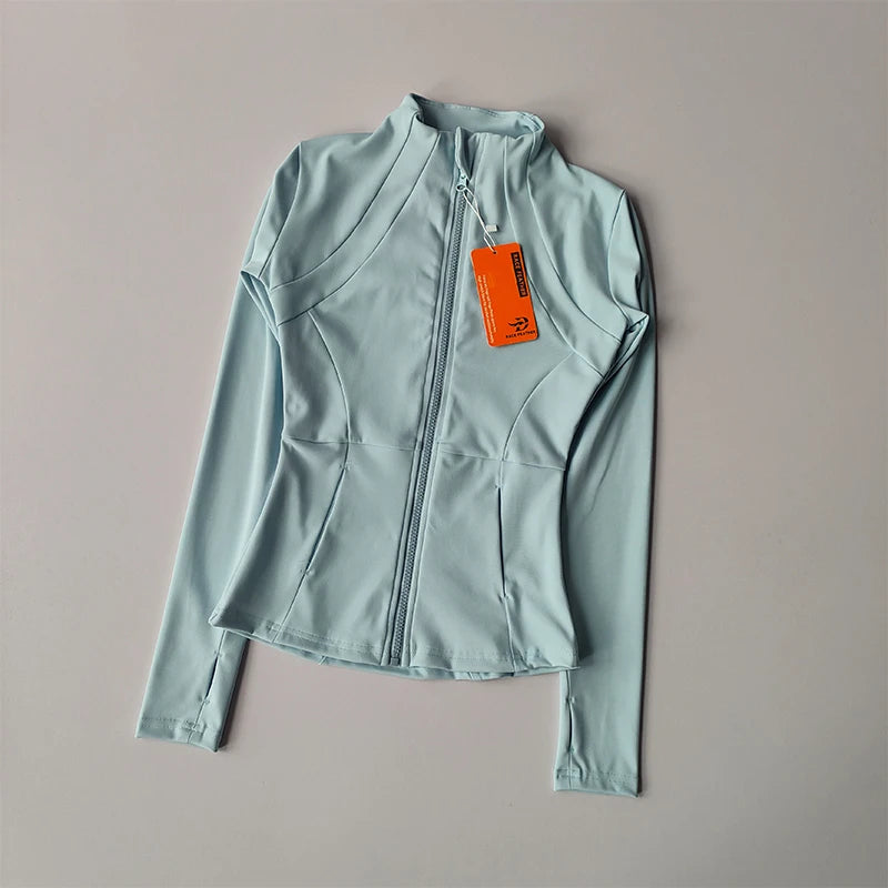 Women's Slim Fit Zip Jacket