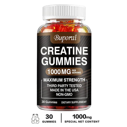 Premium Creatine Monohydrate Gummies