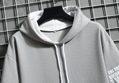 Men’s Short Sleeve Hoodie