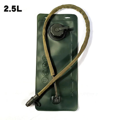 Hydration bladder 2L–3L for running, camping, and hydration backpacks