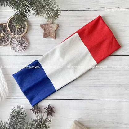 Unisex Football Flag Headband