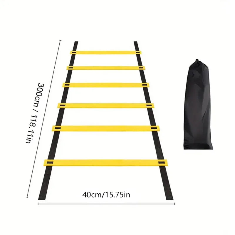 Portable Speed Agility Training Ladder